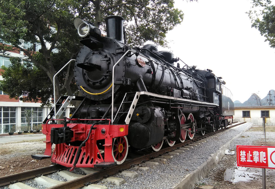 1:1複制火車頭景觀模型