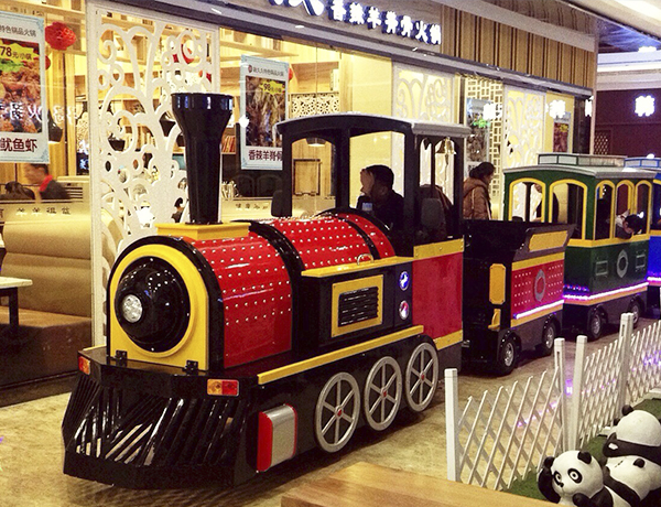 商場兒童小火車