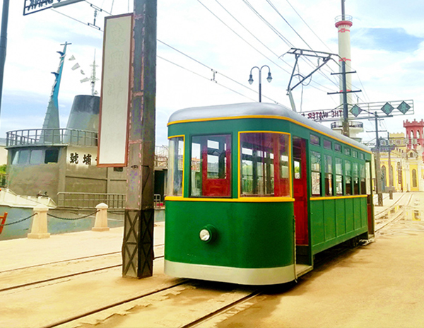 複古老街有軌電車(可定制)