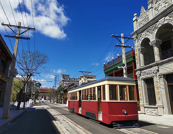 馮小剛電影公社有軌電車(定制款)