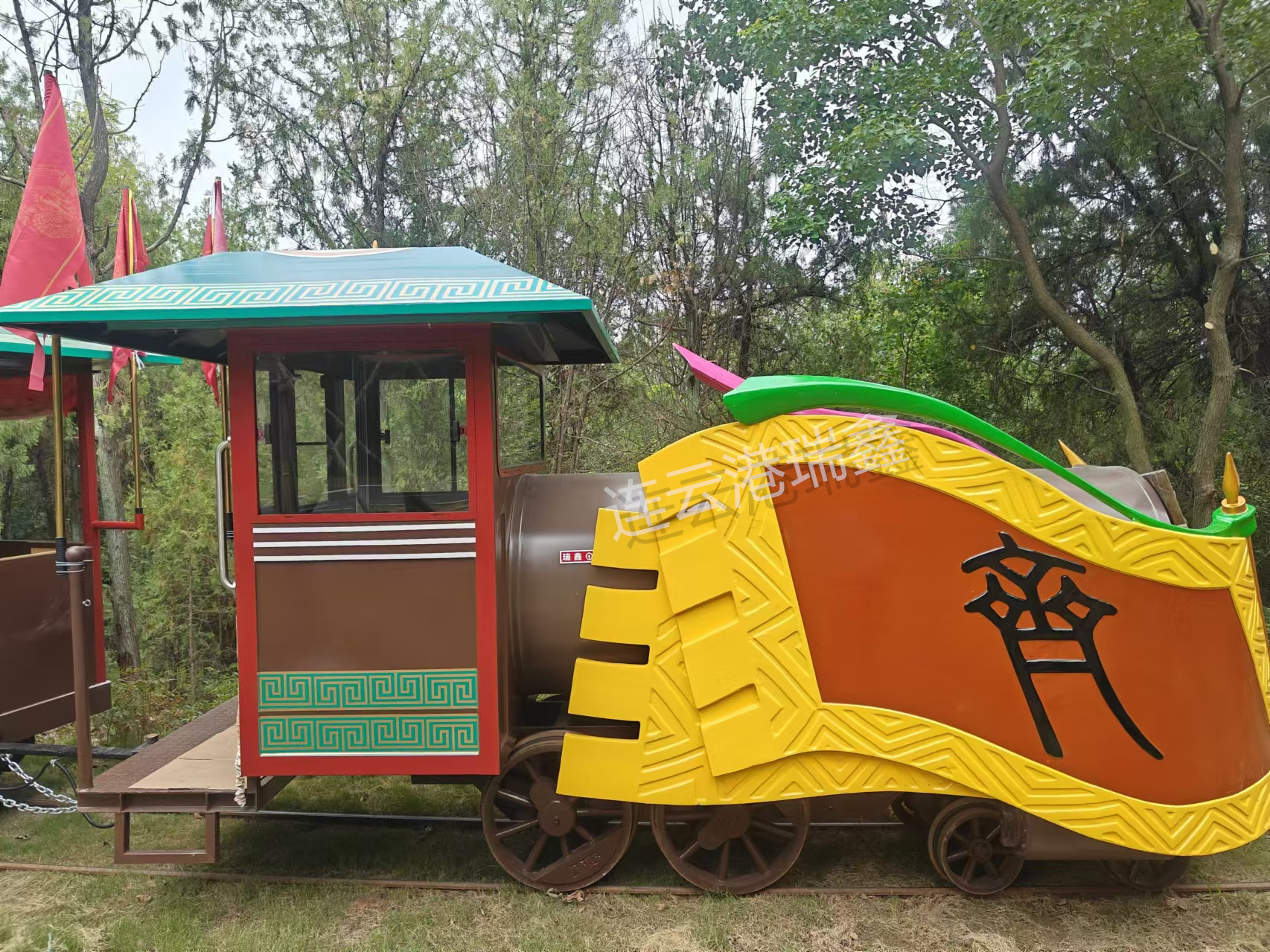 瑞鑫精心打造戰國列車，乘坐火車穿越戰國，體驗孫膑龐涓的馬陵之戰