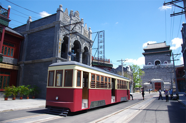 前門大街有軌電車/铛铛車